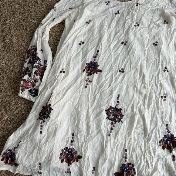 FREE PEOPLE Oxford Swing Mini Dress - Picture 3 of 5